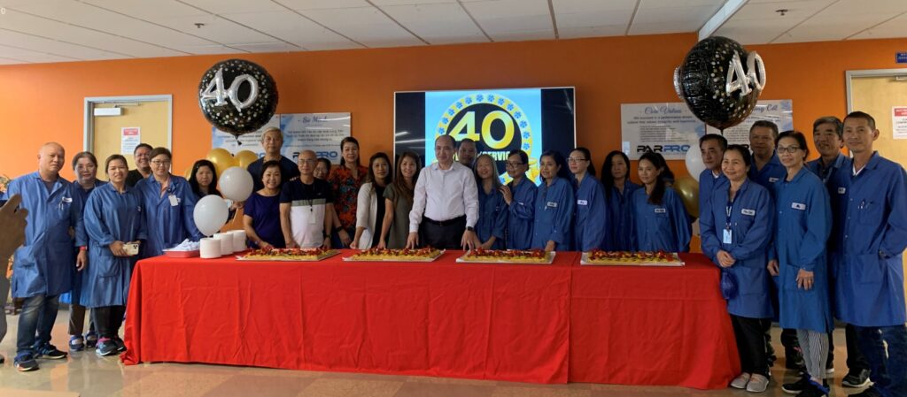 Celebrating Mr. Le and his 40 Years of Service at PARPRO Technologies post image