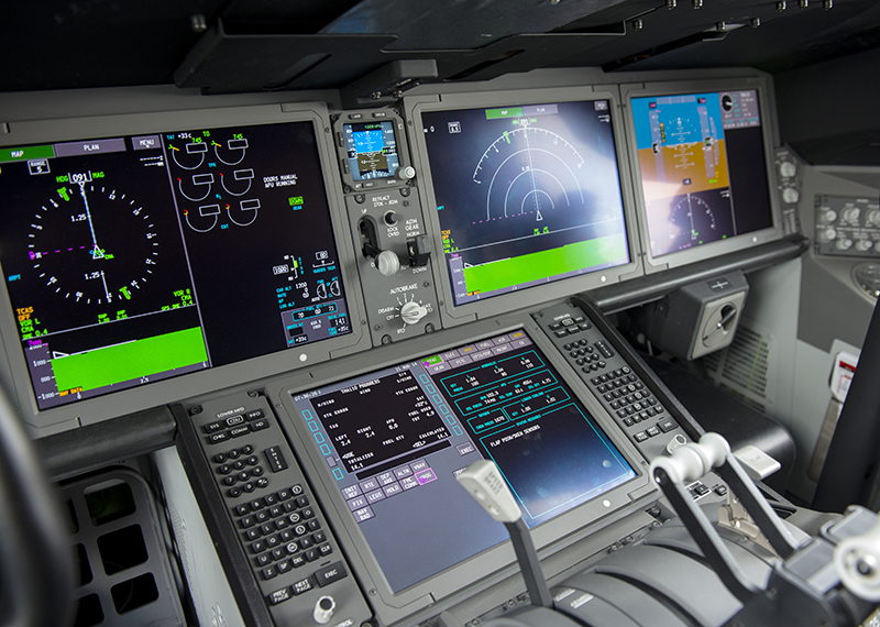 Cockpit display panel